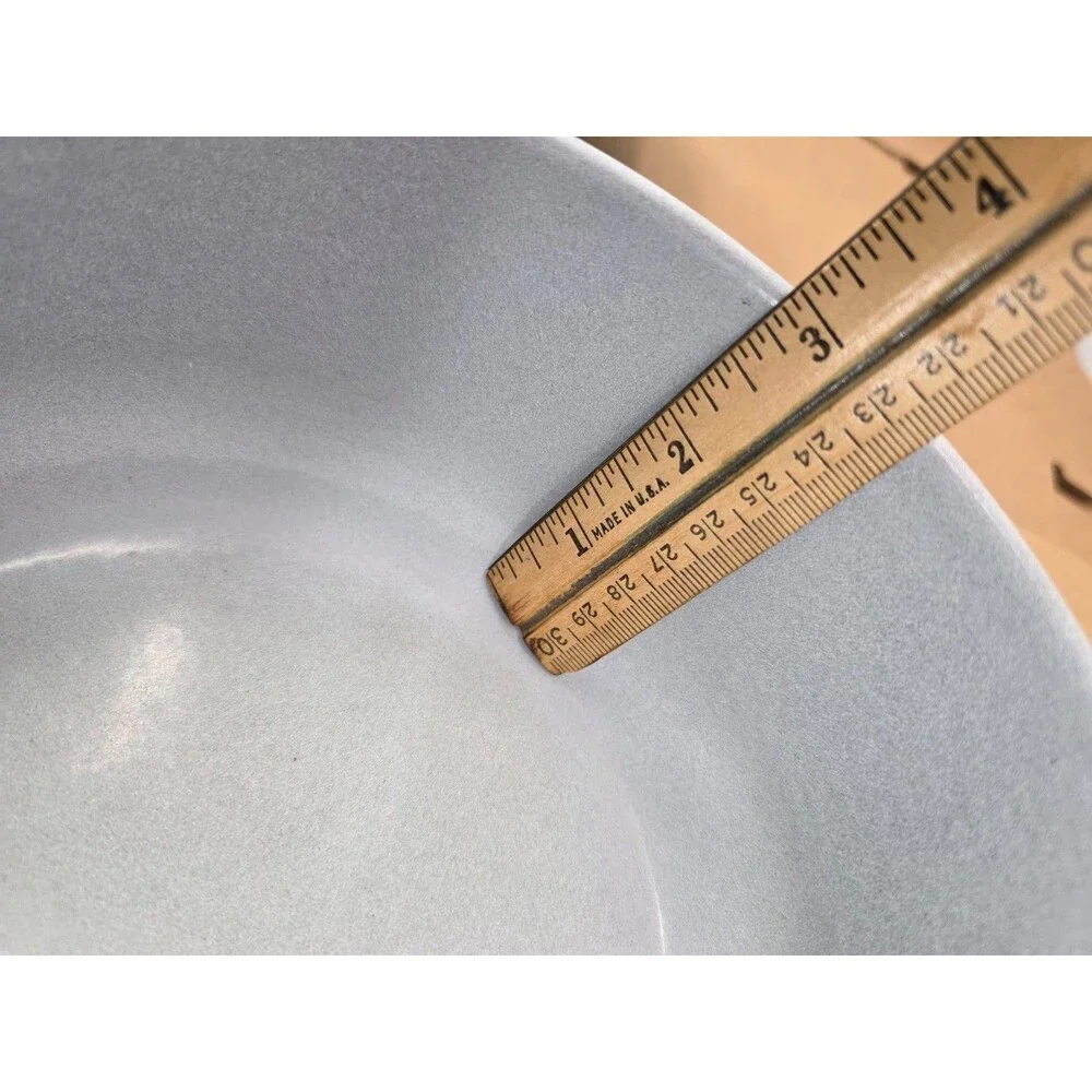 Vintage Mid-Century Le Crueset Cousnaces France Paris Blue Saucepan & Lid P-20